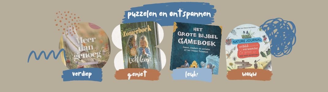 Puzzelboekjes en Zomerboeken: fijn ontspannen en leerzaam